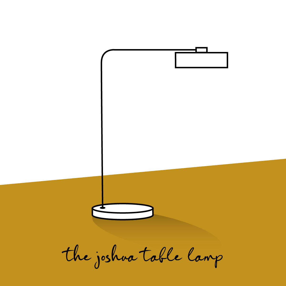 The Joshua Table Lamp