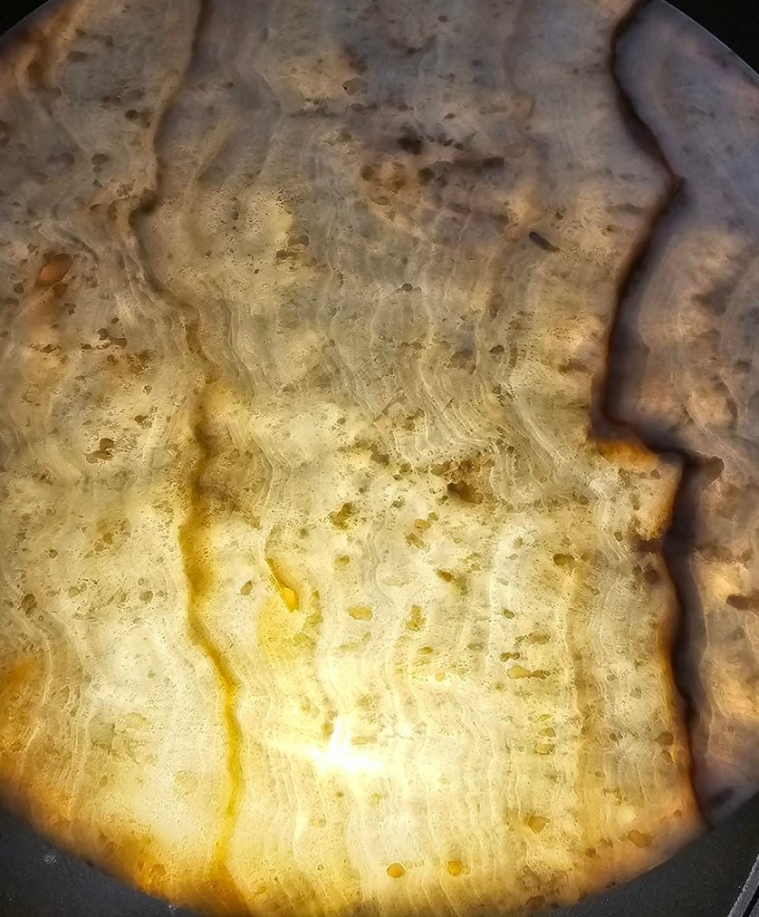 Backlit onyx