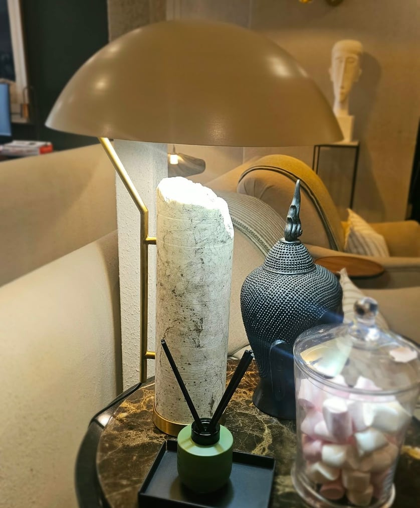 The Granite Core table lamp