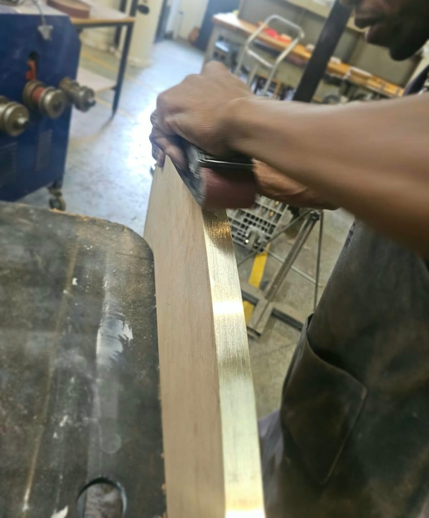 Dressing the edge