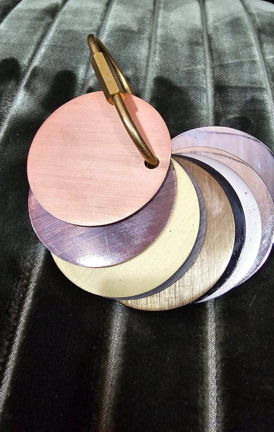 Finish swatches