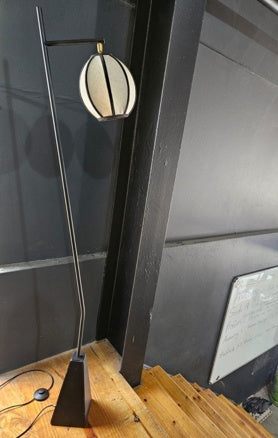 The Kyoto floor lamp in the studio