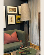 The Tall Horse floor lamp in a living room