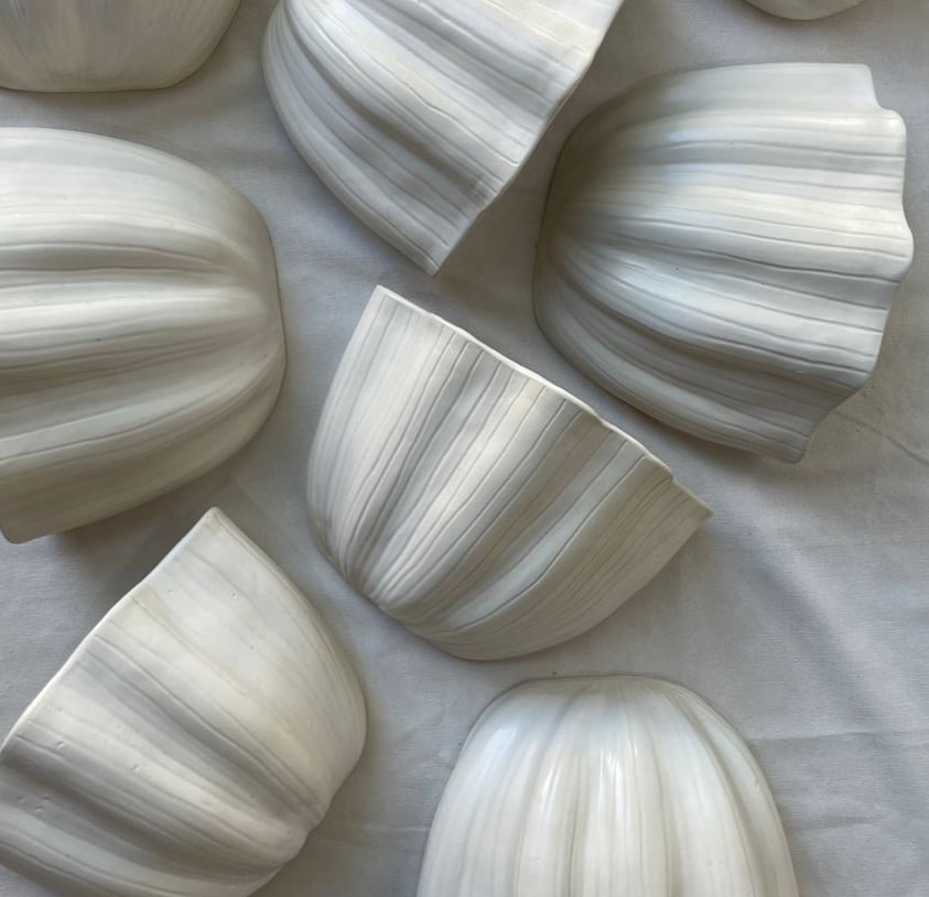 Fluted shades
