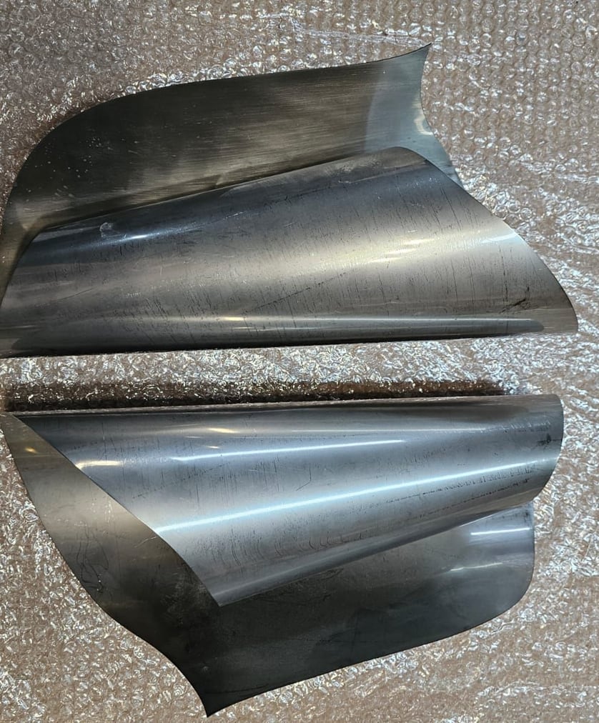 Formed steel