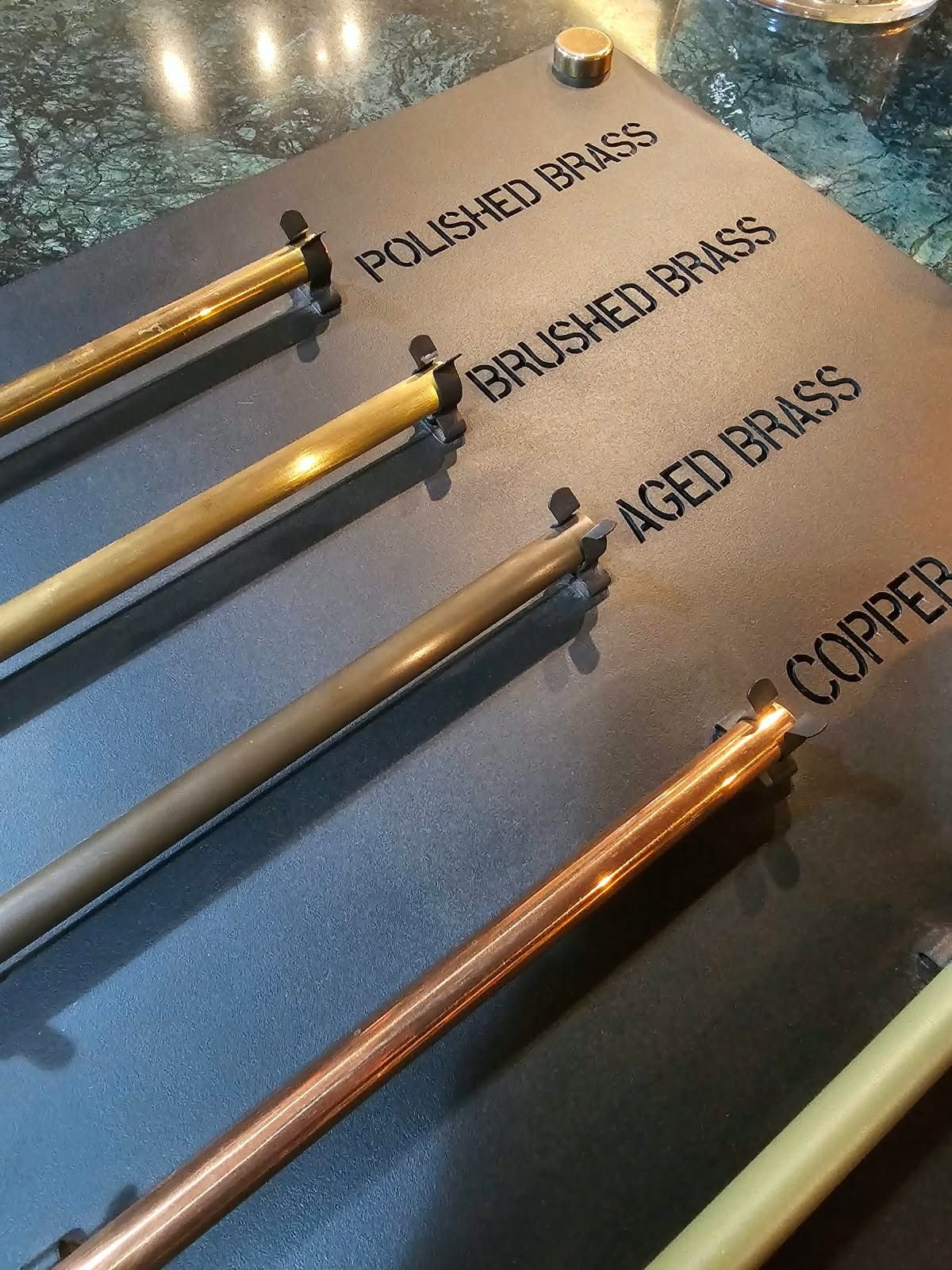 Signature finishes