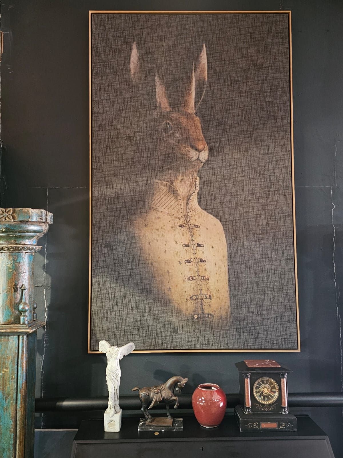 Hare portrait