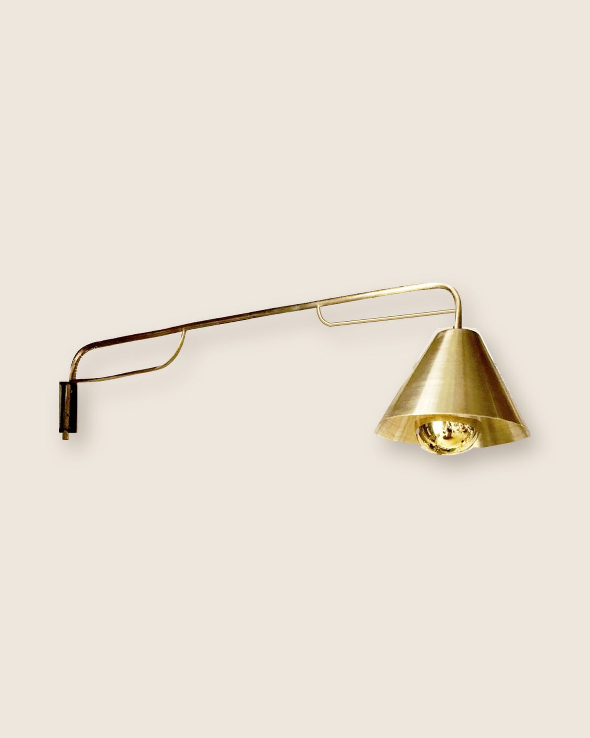 The George Sway wall light