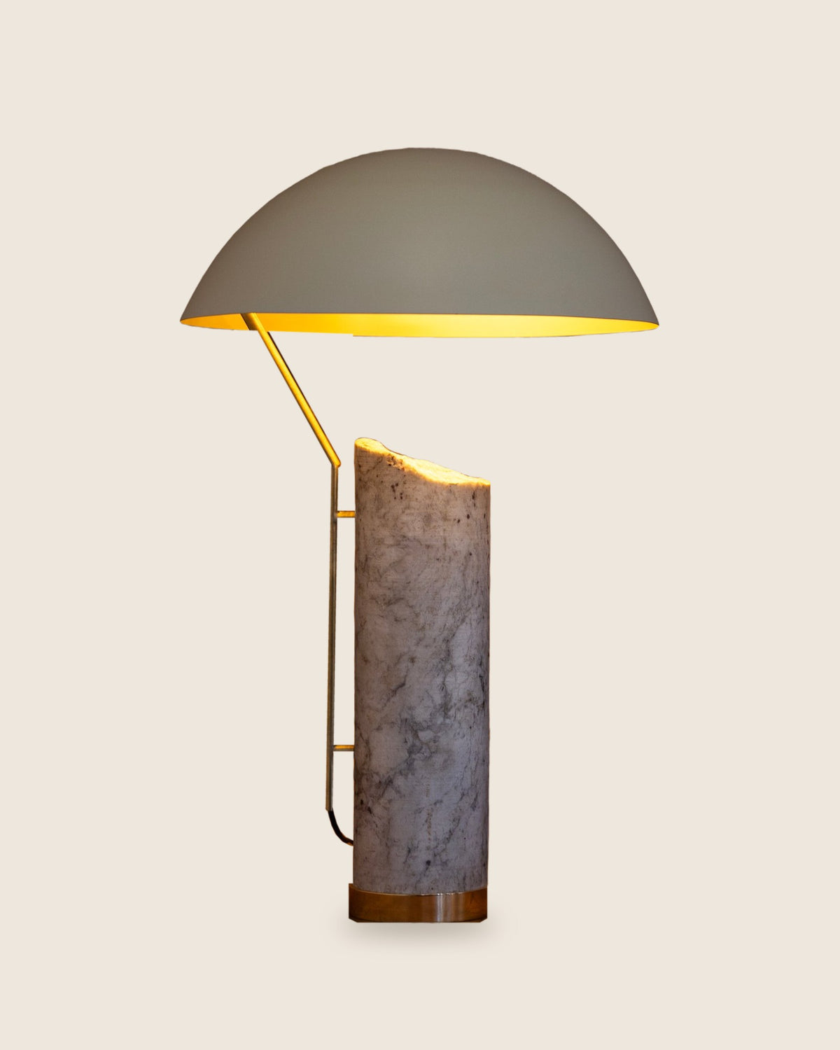 The Granite Core table lamp