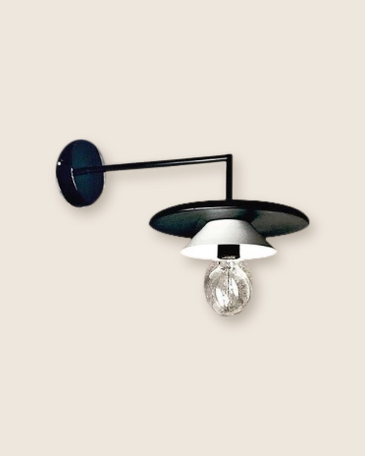 The Single Arm Adam wall light