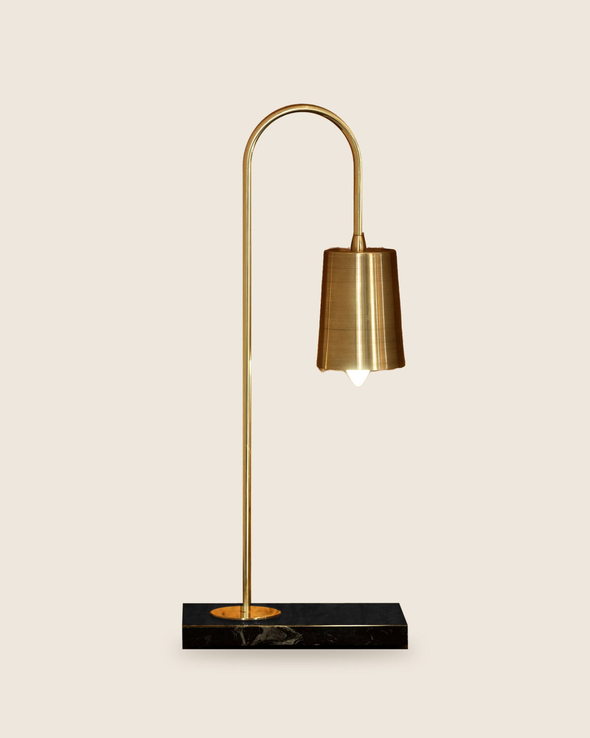 The Tristan Brass table lamp
