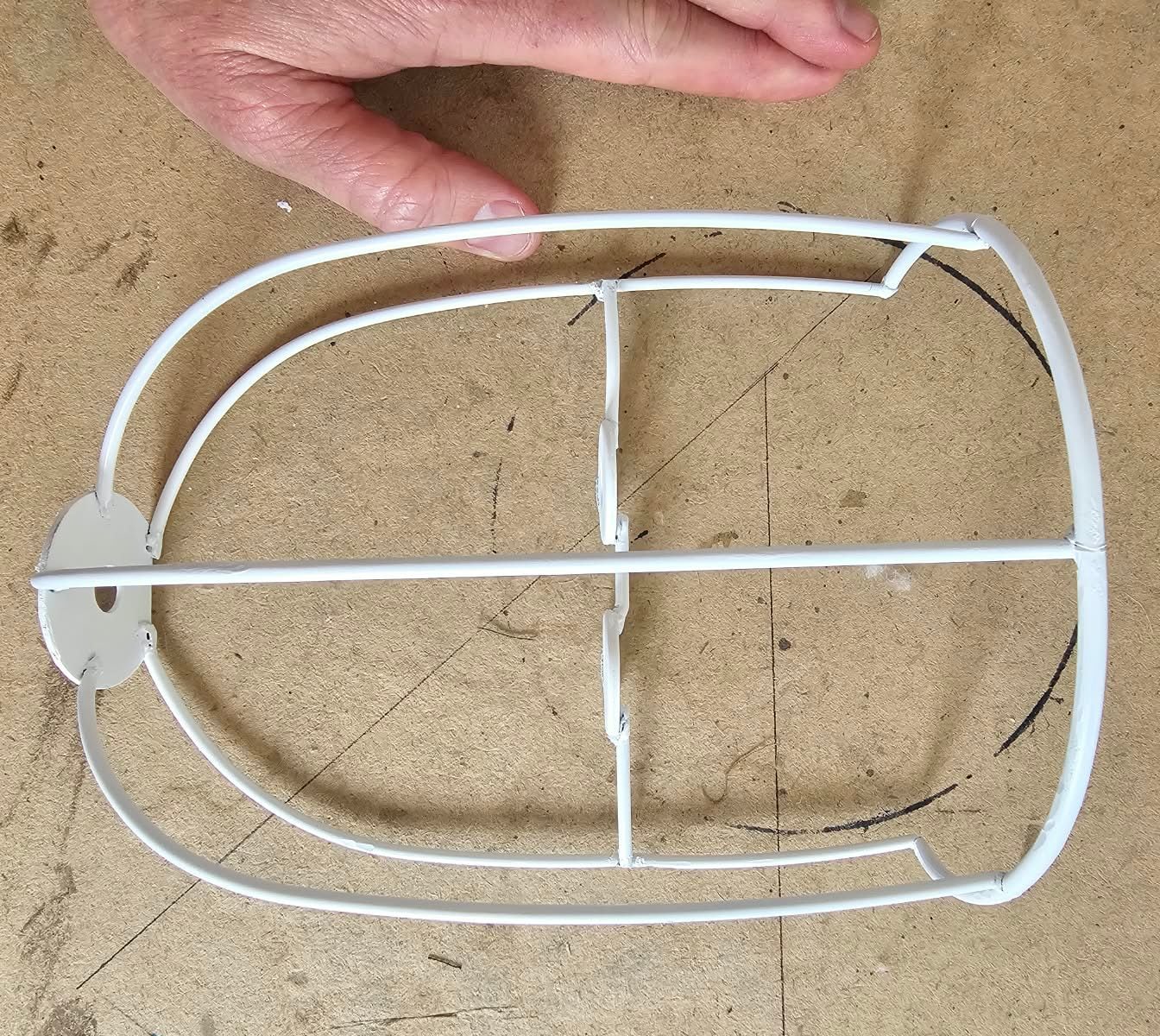 Lampshade frame