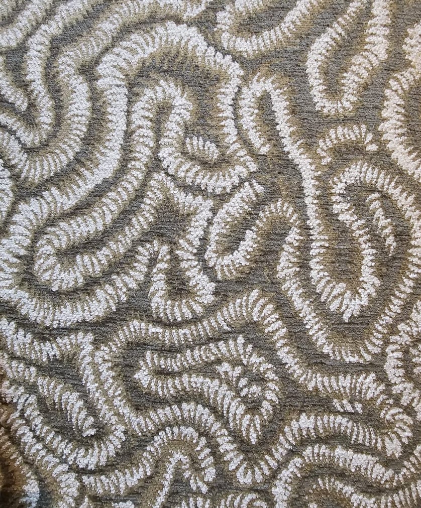 Looped pile textile