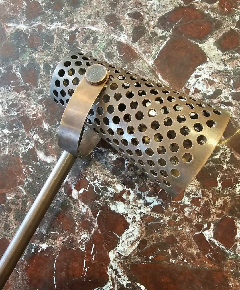 Perforated spotlight
