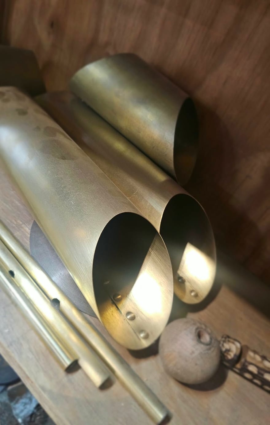 Rolled brass
