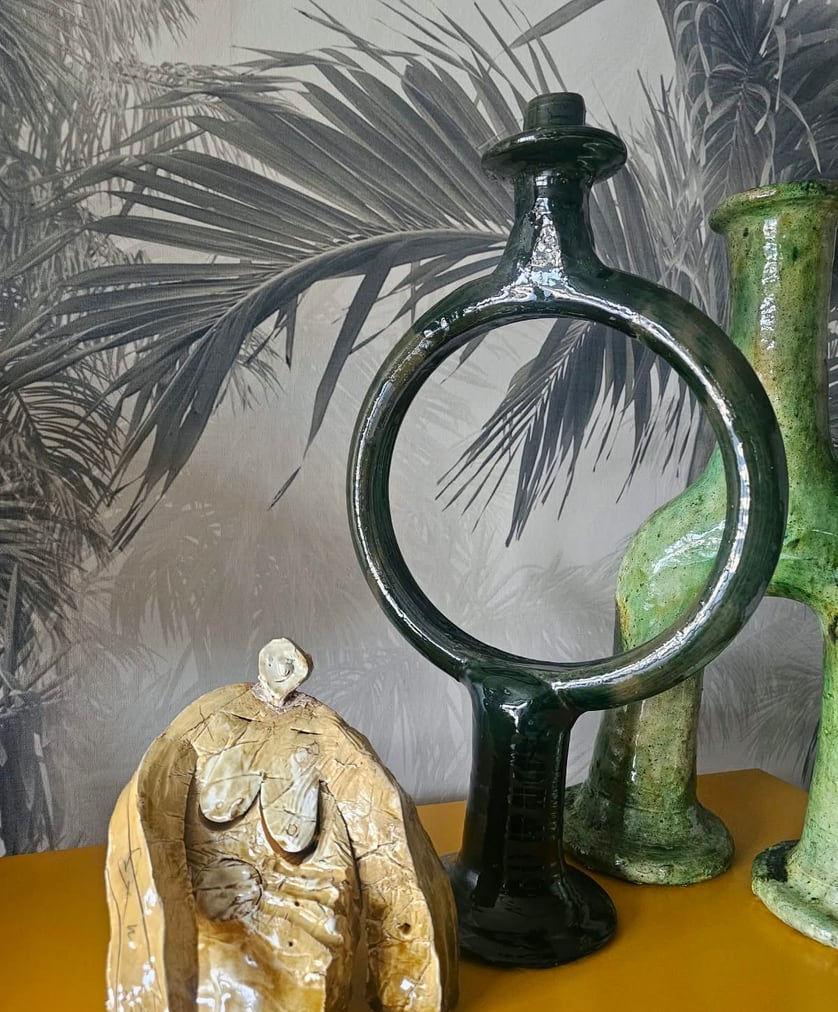 Sculptural ceramics