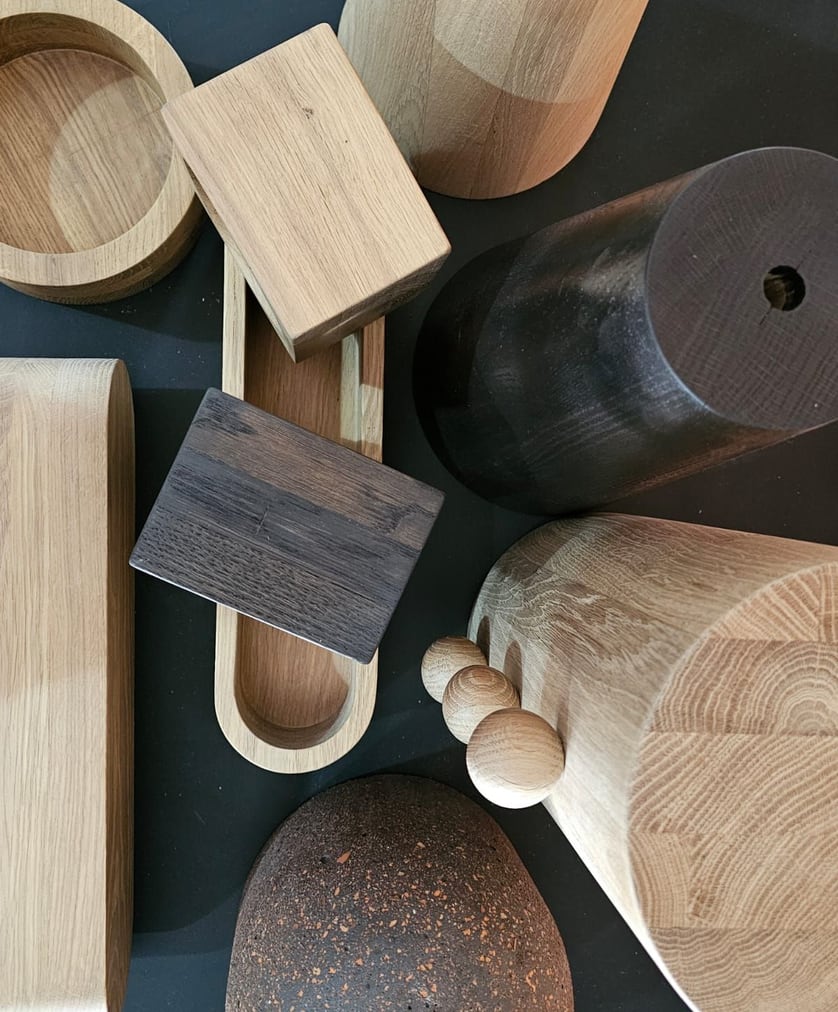 Solid wood details
