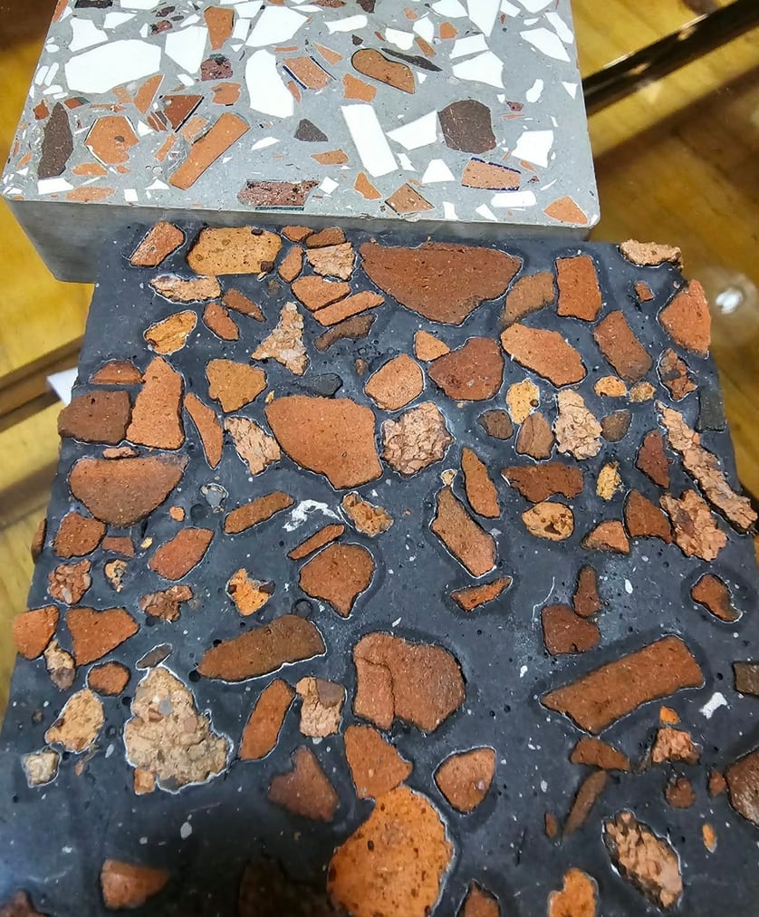Terrazzo samples