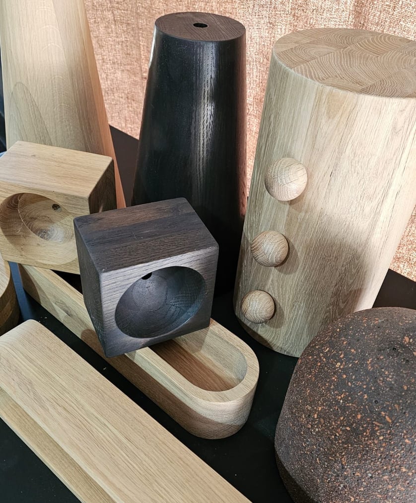 Turned timber