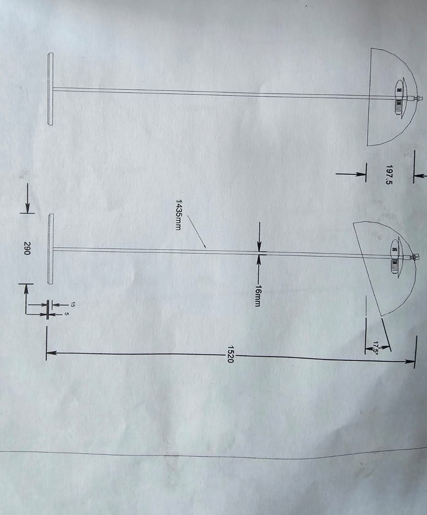 Wall arm lights