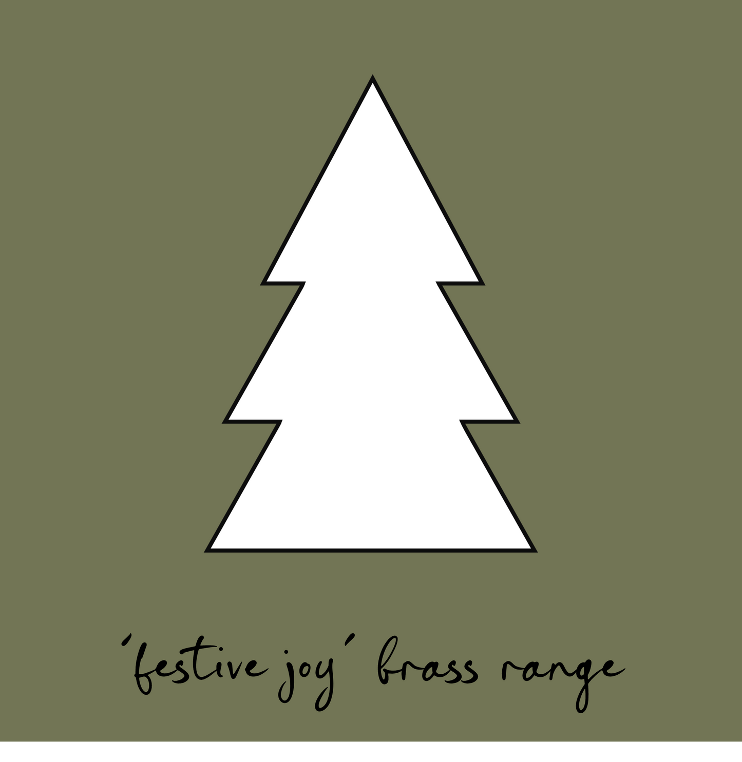 Brass Christmas Decorations