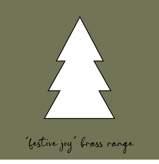 Brass Christmas Decorations